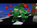 NOOB Gets A VALENTINE GIRL in Bedwars!! + Events AND Builds (Blockman GO Valentines EDITION)