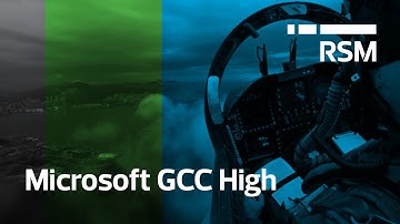 Microsoft GCC High for Government Contracting