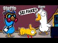 HO INGANNATO I MIEI AMICI CON QUESTA TRASFORMAZIONE! - Goose Goose Duck