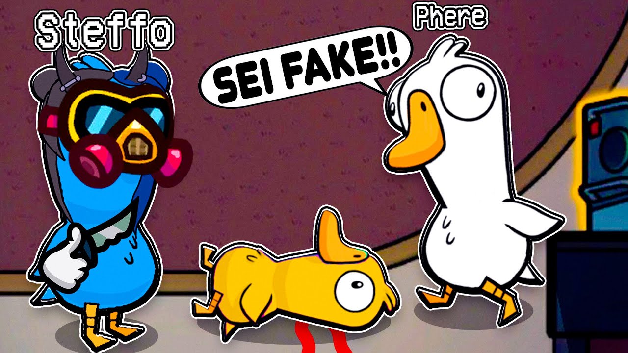 HO INGANNATO I MIEI AMICI CON QUESTA TRASFORMAZIONE! - Goose Goose Duck