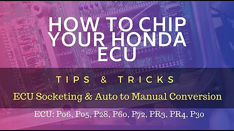 How to Socket a Honda ECU: Tips & Tricks
