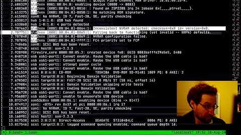Live 64-bit UltraSPARC Linux development & testing!