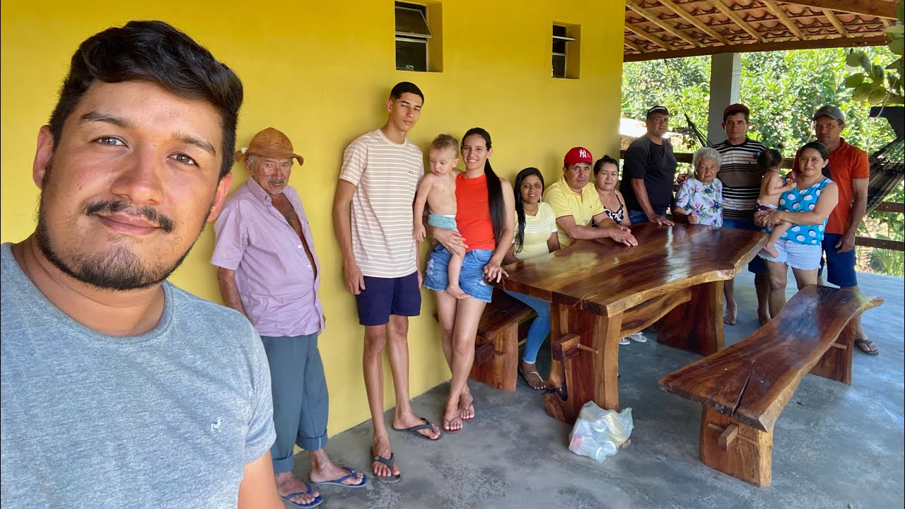 REUNIMOS A FAMÍLIA AQUÍ EM CASA E FIZEMOS UM DELICIOSO ALMOÇO DE DOMINGO!!!