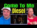 Capture de la vidéo Diesel - Come To Me (1991) The Wolf Hunterz Reactions