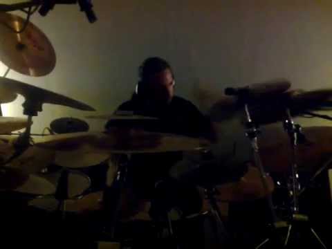 NICK YNGVE - Drum recordings (blast beat)