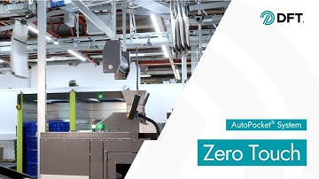 Zero Touch: flexible sorting for modern logistics demands with AutoPocket® and automatic packaging