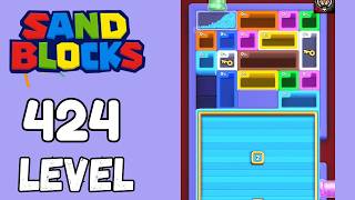 Sand Blocks Level 424 Walkthrough Solution