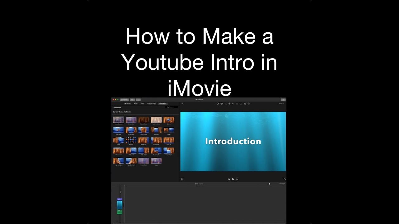 imovie to youtube