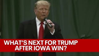 What Donald Trump's victory in Iowa means for the 2024 election