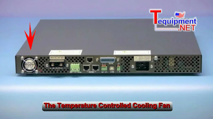 BK Precision XLN Series Programmable DC Power Supplies XLN3640