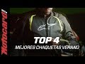 ¡Las 4 mejores CHAQUETAS de moto de VERANO 2019!