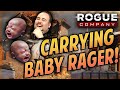 Carrying a BabyRage Kid in Demolition! | Rogue Company | Zath Rogue Company 3