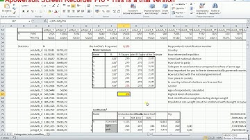 AnOVa and Regression 9 With categorical regressors Functional link