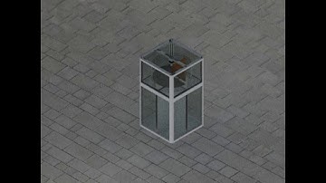 Self-Segregating Dustbin CAD Video