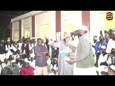 مضحك للشيخ مزمل فقيري مع الصوفي الطقيع