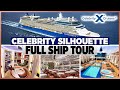 Celebrity cruises  celebrity silhouette full ship tour 2024