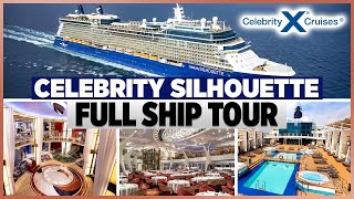 Celebrity Cruises | Celebrity Silhouette Full Ship Tour 2024