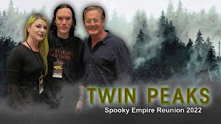 Spooky Empire 2022 - TWIN PEAKS Reunion and Meeting The Lost Boys   4K