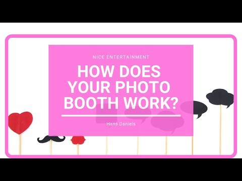 How does your photo booth work?