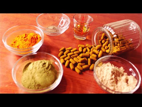 Make your own Powerful Herbal Anti-inflammatory Tablets | DIY Moringa Turmeric Ginger & Honey Pills