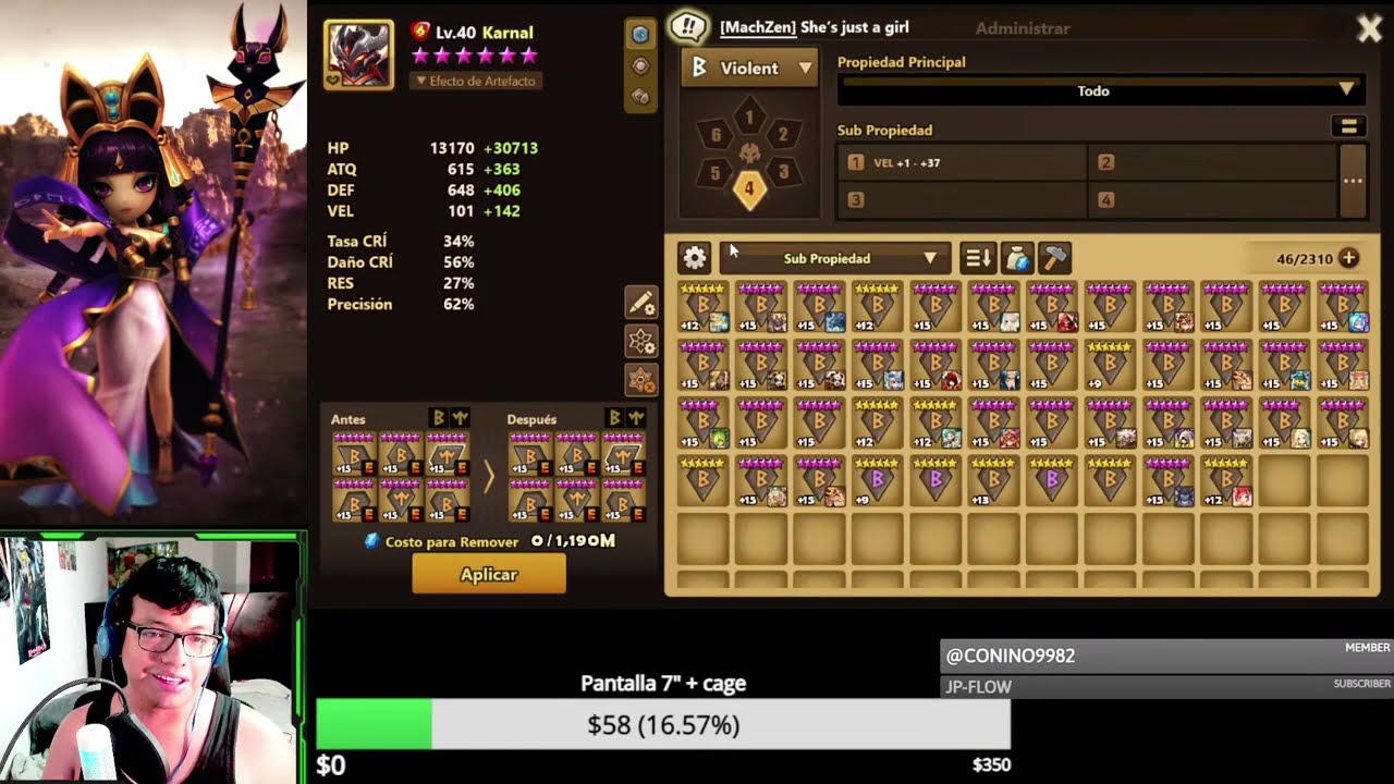 SUMMONERS WAR: UNA REVISION DE CUENTA