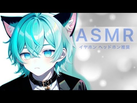 (ASMR)タッピング＆パウダーマッサージ♪