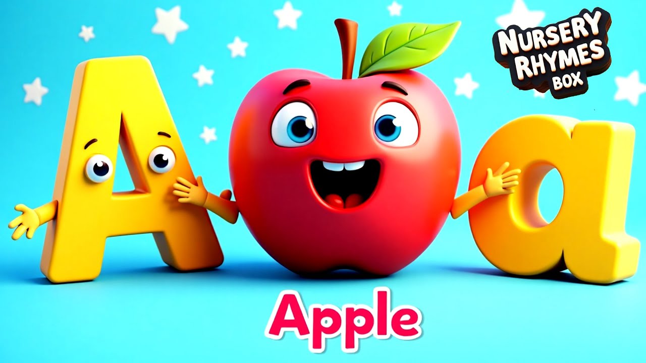 📚 ABC Phonics Song For Littles – Fun Learning With Letters and