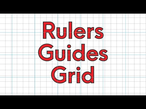 Chỉnh sửa rulers - grid - guides trong illustrator cc l Hướng dẫn illustrator cc phần 2
