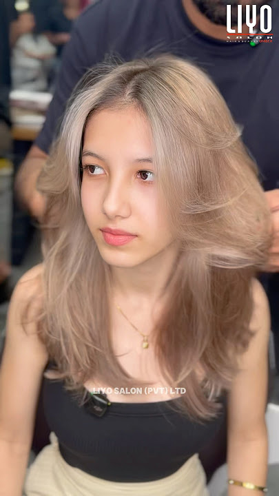 Hair Cut එකටයි Color එකටයි කුරුණෑගල ඉදලා හැමපාරම අපිව හොයාගෙන එන එයා  🤍🤍 #haircut #salonliyo #hair
