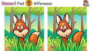 [Brain Exercise] Find \& Spot The Diffrence #puzzlegame #life_and_victory #braingame