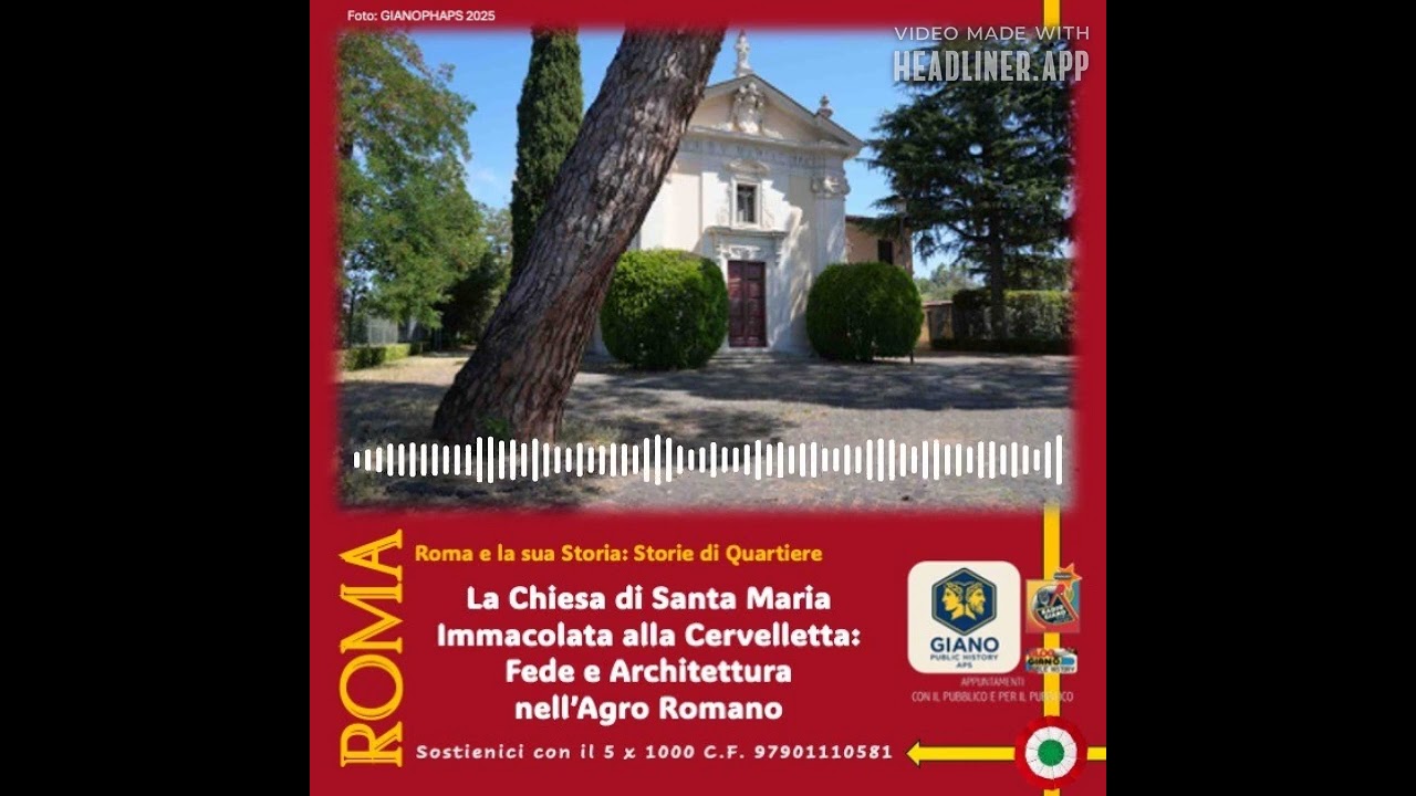 La Chiesa di Santa Maria Immacolata alla Cervelletta: