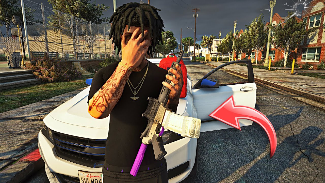 I MOVED to DETROIT in GTA RP to Become a RAPPER! - YouTube