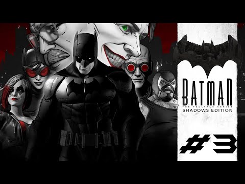 Видео: Batman: The Enemy Within (The Telltale Series) - Что Скрывают Маски #3