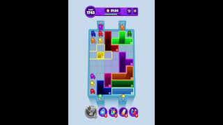 Drop Away Level 1743 Solution Walkthrough #dropaway #fruttidimare 