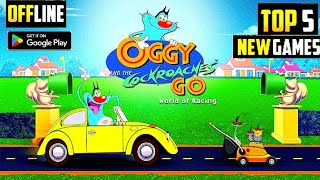 Top 5 bast oggy and the cockroacnes offline new game android and ios screenshot 2
