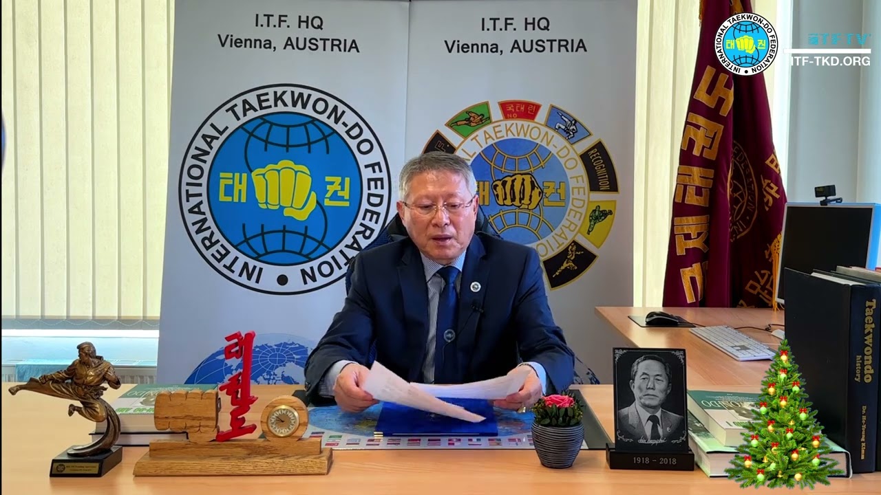 ITF President's 2025 New Year Greeting Message