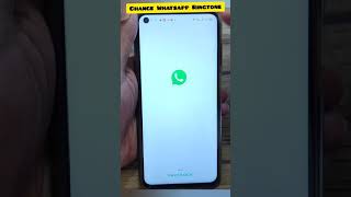 How To Change WhatsApp Message Notification RingTone In Hindi #short #shorts #reels #Takatak #Tiki screenshot 2