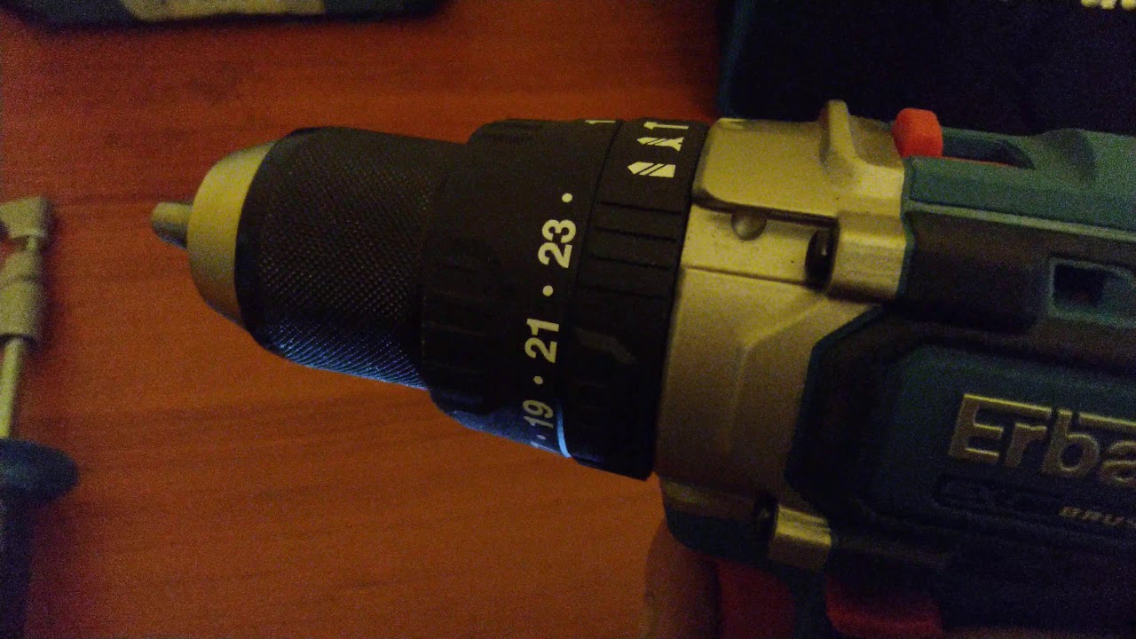 Распаковка Erbauer EXT 18V YouTube