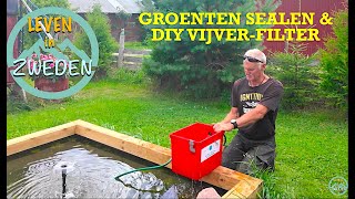 Download Lagu LEVEN IN ZWEDEN groenten sealen \u0026 DIY vijverfilter MP3 Download Lagu LEVEN IN ZWEDEN groenten sealen \u0026 DIY vijverfilter MP3