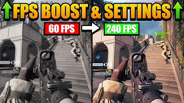 THE BEST BATTLEFIELD 6 SETTINGS & FPS BOOST in 2025! ✅ (Nvida Settings & Tweaks)