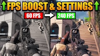 THE BEST BATTLEFIELD 6 SETTINGS & FPS BOOST in 2025! ✅ (Nvida Settings & Tweaks)