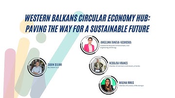 Western Balkans Circular Economy Hub: Paving Way for Sustainable Future | Inclusive Plug Episode 39