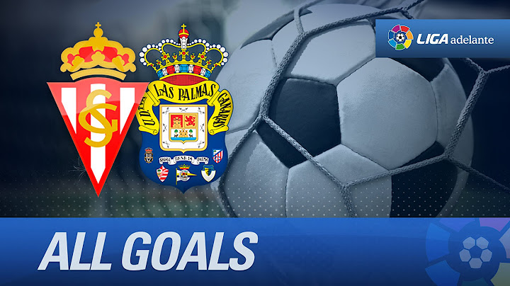Todos los goles de UD Las Palmas (1-1) Sporting de Gijón - HD