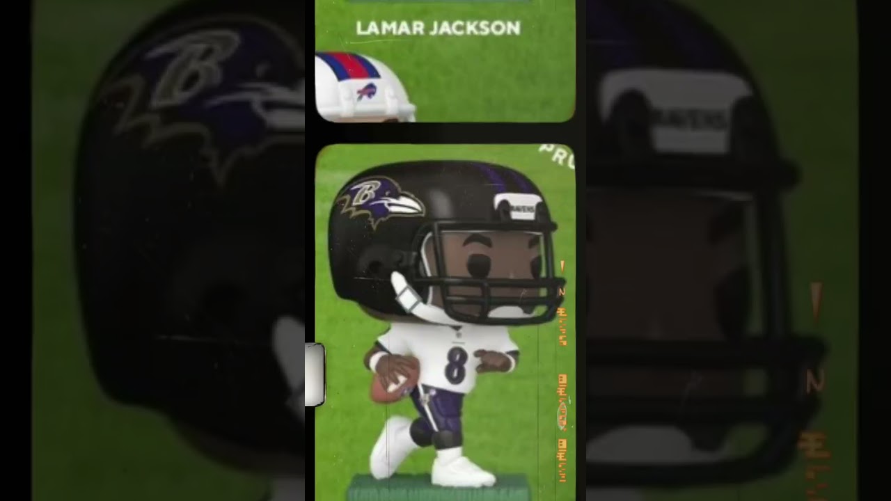 Funko Pop NFL Tom Brady,LamarJackson & More 