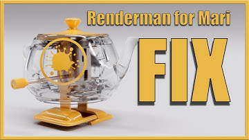 How to fix Mari pxrSurface material default colors