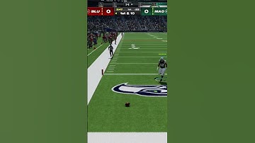 What the f was that😭#madden24 #madden23 #madden #fumble #safety