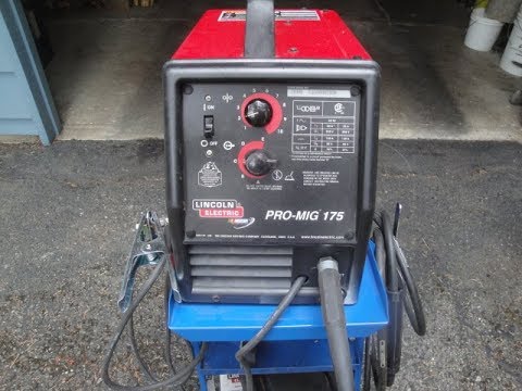 Lincoln pro shop mig 175
