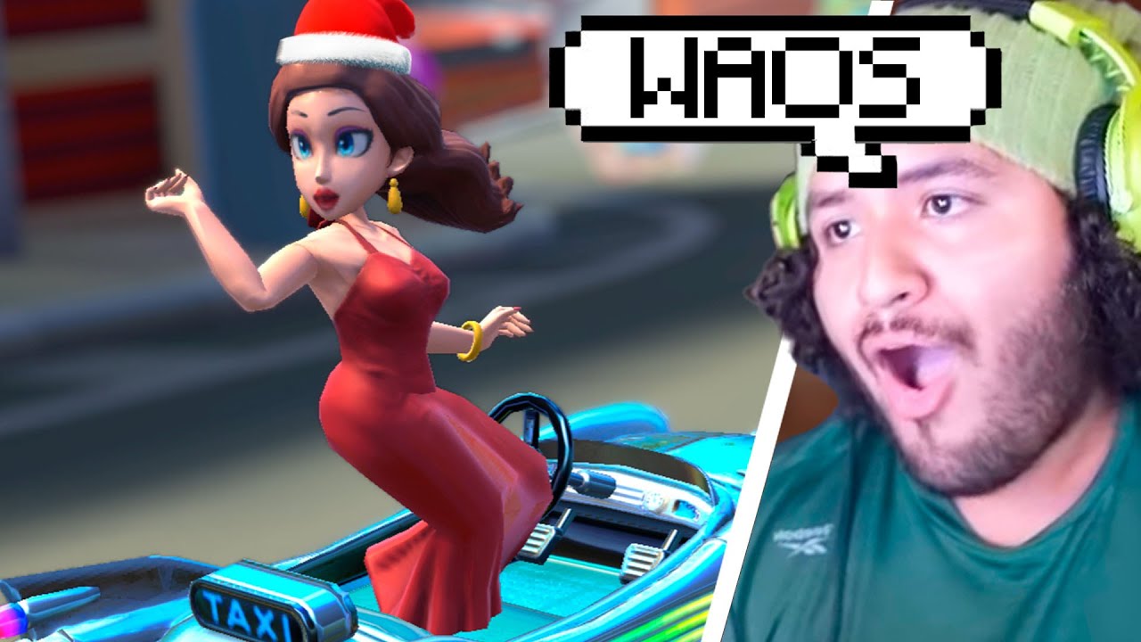 NAVIDAD en MARIO KART w/ WBONES
