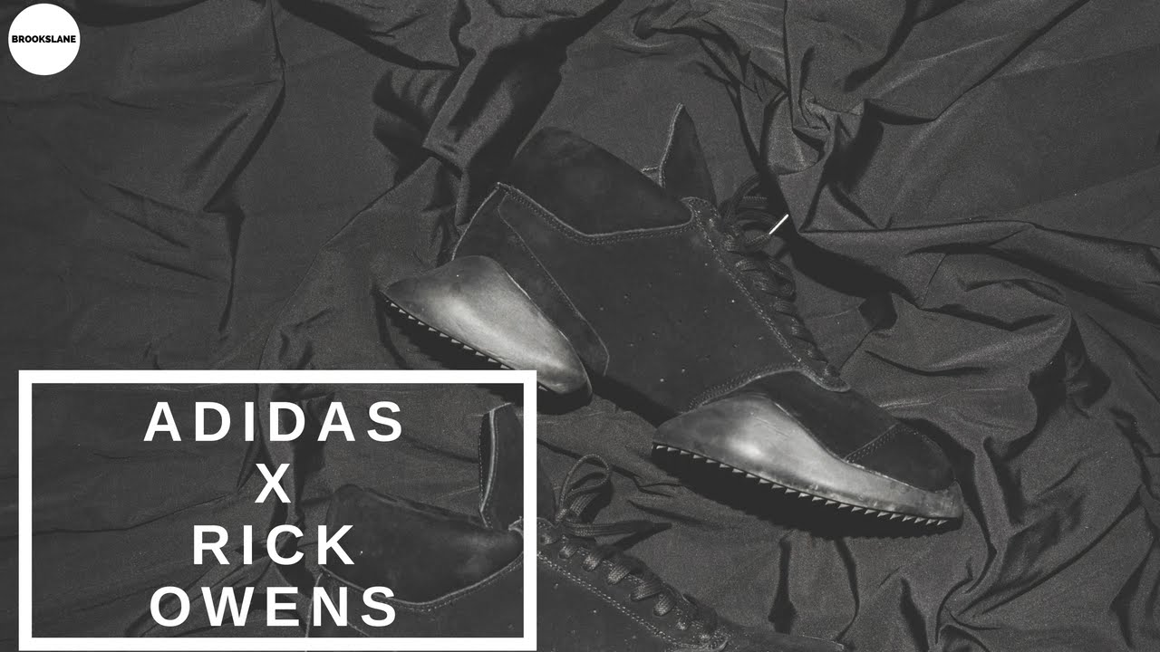 ADIDAS X RICK OWENS RUNNER
