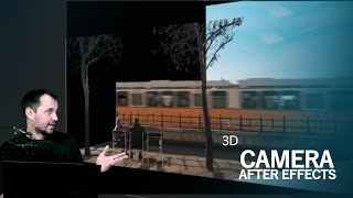 7.6. 3D Camera в Adobe After Effects